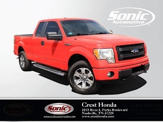 2013 Ford F-150 1FTEX1EMXDFA36851 2013 Ford F-150
