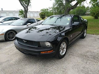 2009 Ford Mustang V6 Deluxe 1ZVHT80N095104067 2009 Ford Mustang V6 Deluxe