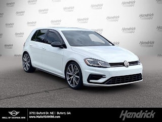 2018 Volkswagen Golf R Base WVWVF7AU5JW071773 2018 Volkswagen Golf R Base
