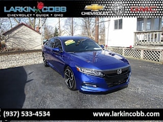 2019 Honda Accord Sport 1HGCV1F35KA140324 2019 Honda Accord Sport