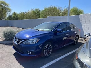 2019 Nissan Sentra SR 3N1AB7AP7KY346593 2019 Nissan Sentra SR