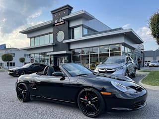 2003 Porsche Boxster S WP0CB29873S660119 2003 Porsche Boxster S