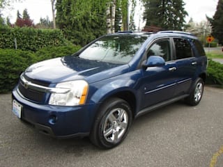 2009 Chevrolet Equinox LTZ 2CNDL83F096229124 2009 Chevrolet Equinox LTZ