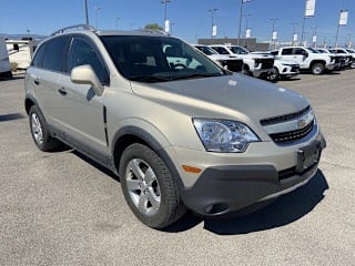 2012 Chevrolet Captiva Sport LS 3GNAL2EK6CS575936 2012 Chevrolet Captiva Sport LS