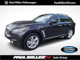 2015 Infiniti QX70 Base JN8CS1MW6FM483592 2015 Infiniti QX70 Base