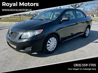 2010 Toyota Corolla LE 1NXBU4EE3AZ182940 2010 Toyota Corolla LE