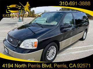 2004 Ford Freestar Limited 2FMDA58274BB03269 2004 Ford Freestar Limited