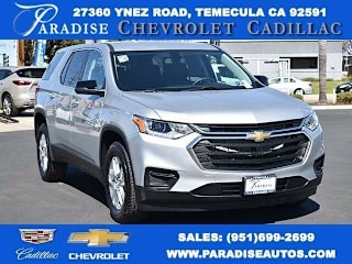 2021 Chevrolet Traverse LS 1GNERFKW2MJ164311 2021 Chevrolet Traverse LS