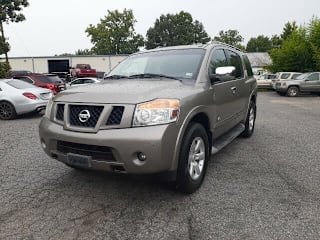 2009 Nissan Armada SE 5N1AA08C69N607094 2009 Nissan Armada SE