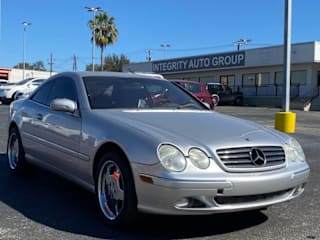 2002 Mercedes-Benz CL-Class WDBPJ75J92A031233 2002 Mercedes-Benz CL-Class