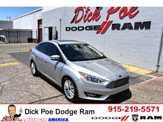 2018 Ford Focus Titanium 1FADP3J26JL210784 2018 Ford Focus Titanium