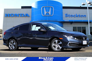 2019 Honda Civic LX 2HGFC2F60KH527657 2019 Honda Civic LX