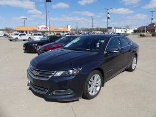 2017 Chevrolet Impala LT 2G1105S37H9139786 2017 Chevrolet Impala LT