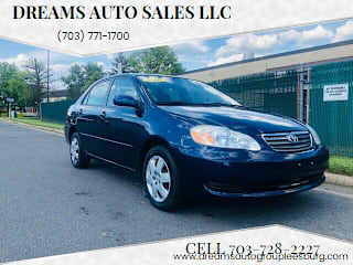 2007 Toyota Corolla LE JTDBR32E070135952 2007 Toyota Corolla LE