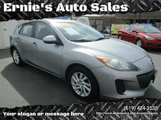 2012 Mazda Mazda3 i Touring JM1BL1L80C1592666 2012 Mazda Mazda3 i Touring