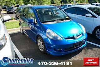 2007 Honda Fit Sport JHMGD386X7S062144 2007 Honda Fit Sport