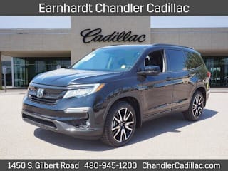 2019 Honda Pilot Elite 5FNYF6H02KB053103 2019 Honda Pilot Elite