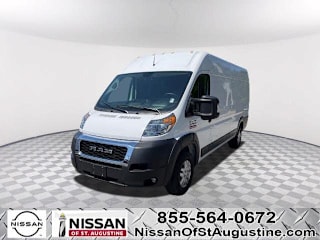 2019 Ram ProMaster Cargo 3500 159 WB 3C6URVJG5KE542888 2019 Ram ProMaster Cargo 3500 159 WB