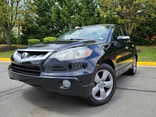 2007 Acura RDX SH-AWD w/Tech 5J8TB18567A017730 2007 Acura RDX SH-AWD w/Tech