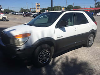 2002 Buick Rendezvous CX 3G5DA03E22S603055 2002 Buick Rendezvous CX