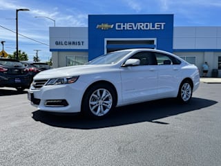 2018 Chevrolet Impala LT 2G1105S30J9171176 2018 Chevrolet Impala LT