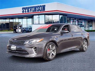 2017 Kia Optima SX Turbo 5XXGW4L27HG121538 2017 Kia Optima SX Turbo