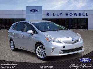 2012 Toyota Prius v JTDZN3EU5C3165860 2012 Toyota Prius v