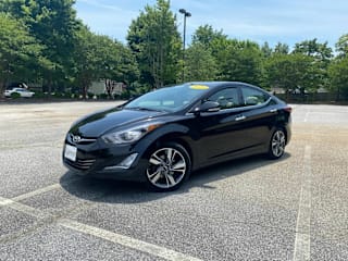 2014 Hyundai Elantra Limited KMHDH4AEXEU107953 2014 Hyundai Elantra Limited