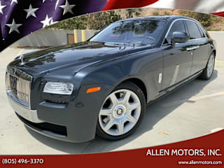 2011 Rolls-Royce Ghost Base SCA664S59BUX50167 2011 Rolls-Royce Ghost Base