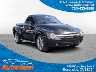 2004 Chevrolet SSR LS 1GCES14P34B111522 2004 Chevrolet SSR LS