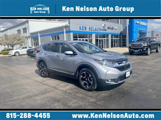 2018 Honda CR-V Touring 7FARW2H95JE085266 2018 Honda CR-V Touring