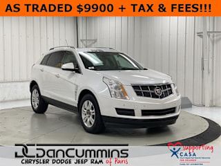 2012 Cadillac SRX Luxury Collection 3GYFNAE34CS632561 2012 Cadillac SRX Luxury Collection