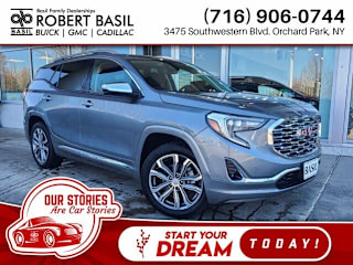 2019 GMC Terrain Denali 3GKALXEX1KL298420 2019 GMC Terrain Denali