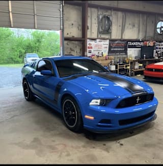 2013 Ford Mustang Boss 302 1ZVBP8CU6D5263990 2013 Ford Mustang Boss 302