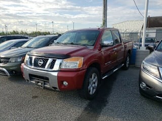 2008 Nissan Titan LE 1N6AA07C18N356423 2008 Nissan Titan LE