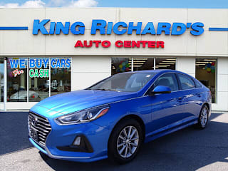 2018 Hyundai Sonata SE 5NPE24AF4JH601460 2018 Hyundai Sonata SE