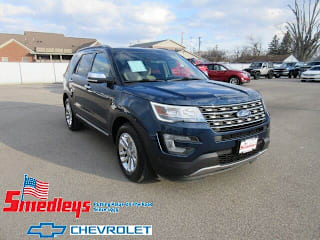 2017 Ford Explorer XLT 1FM5K7DH4HGC24363 2017 Ford Explorer XLT