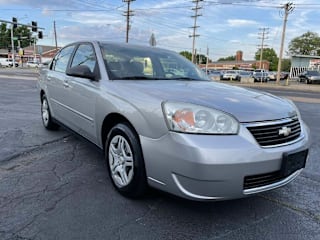 2006 Chevrolet Malibu LS 1G1ZS51F76F106364 2006 Chevrolet Malibu LS