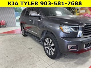 2018 Toyota Sequoia Limited 5TDKY5G12JS071373 2018 Toyota Sequoia Limited