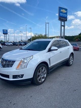2012 Cadillac SRX Premium Collection 3GYFNCE37CS546737 2012 Cadillac SRX Premium Collection
