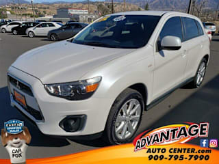 2014 Mitsubishi Outlander Sport ES 4A4AR3AU0EE015162 2014 Mitsubishi Outlander Sport ES