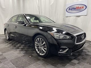 2018 Infiniti Q50 3.0T Luxe JN1EV7AR9JM433598 2018 Infiniti Q50 3.0T Luxe