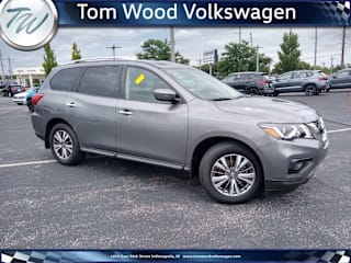 2019 Nissan Pathfinder S 5N1DR2MM4KC641651 2019 Nissan Pathfinder S