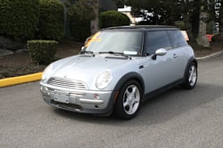 2002 MINI Cooper WMWRC33422TC33104 2002 MINI Cooper