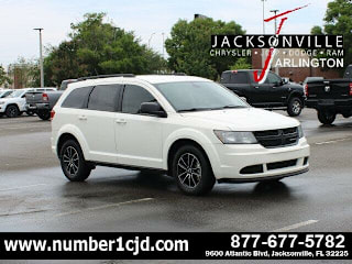2018 Dodge Journey SE 3C4PDCAB9JT427718 2018 Dodge Journey SE