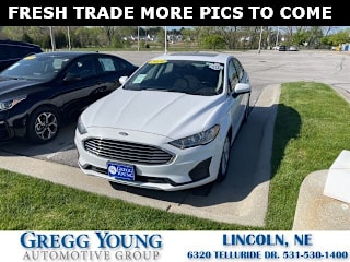 2020 Ford Fusion SE 3FA6P0HD6LR172265 2020 Ford Fusion SE