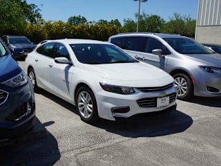 2018 Chevrolet Malibu 1G1ZD5ST0JF264567 2018 Chevrolet Malibu