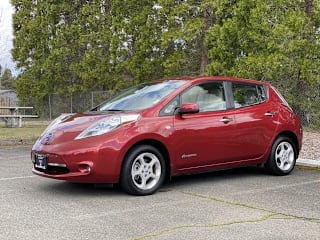 2012 Nissan LEAF SL JN1AZ0CP7CT026751 2012 Nissan LEAF SL