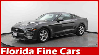 2019 Ford Mustang EcoBoost 1FA6P8TH8K5134496 2019 Ford Mustang EcoBoost