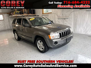 2007 Jeep Grand Cherokee Laredo 1J8GR48K87C575322 2007 Jeep Grand Cherokee Laredo
